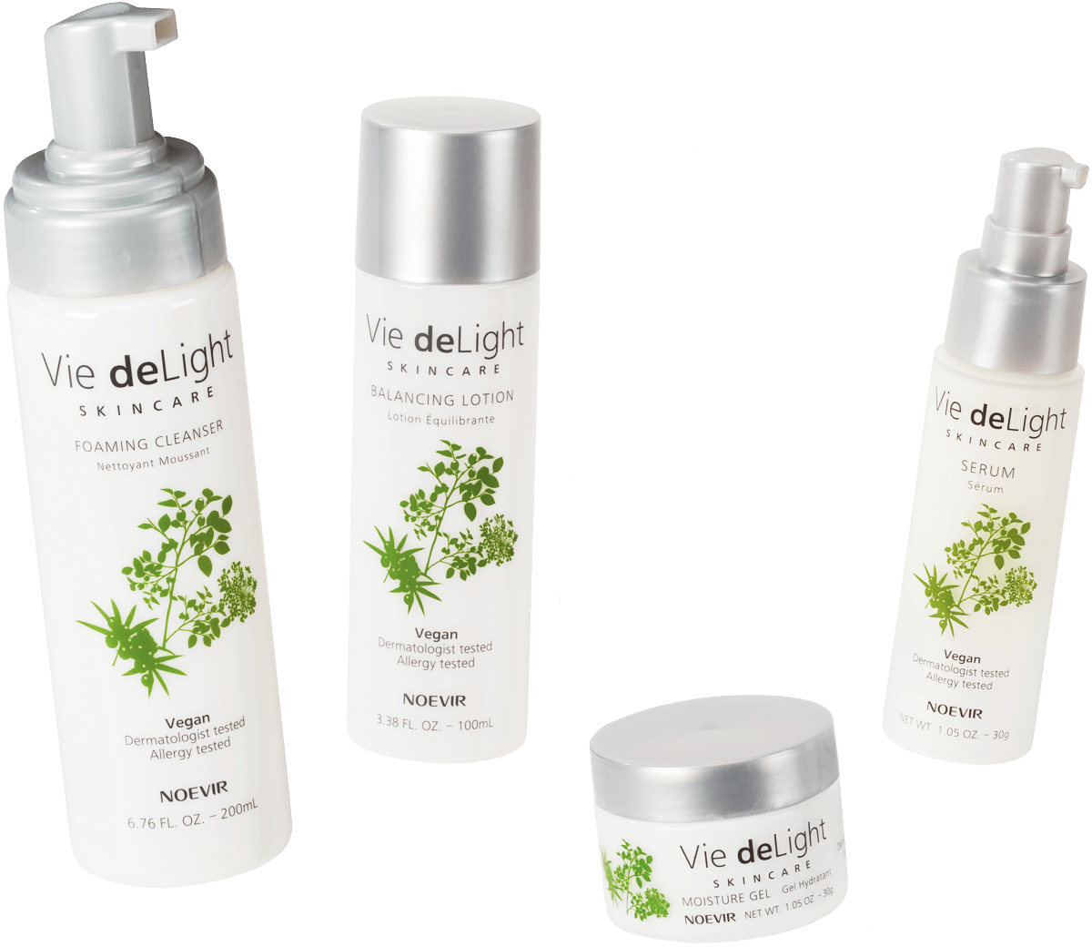 Vie Delight Skincare Products